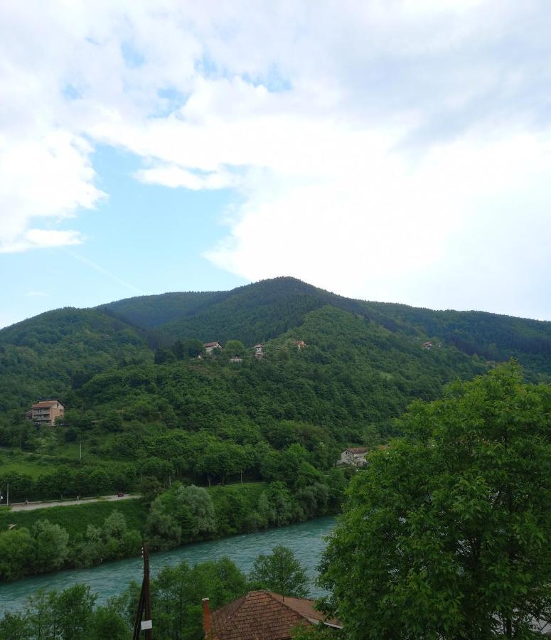 Mala Kuca Apartment Foca Bagian luar foto
