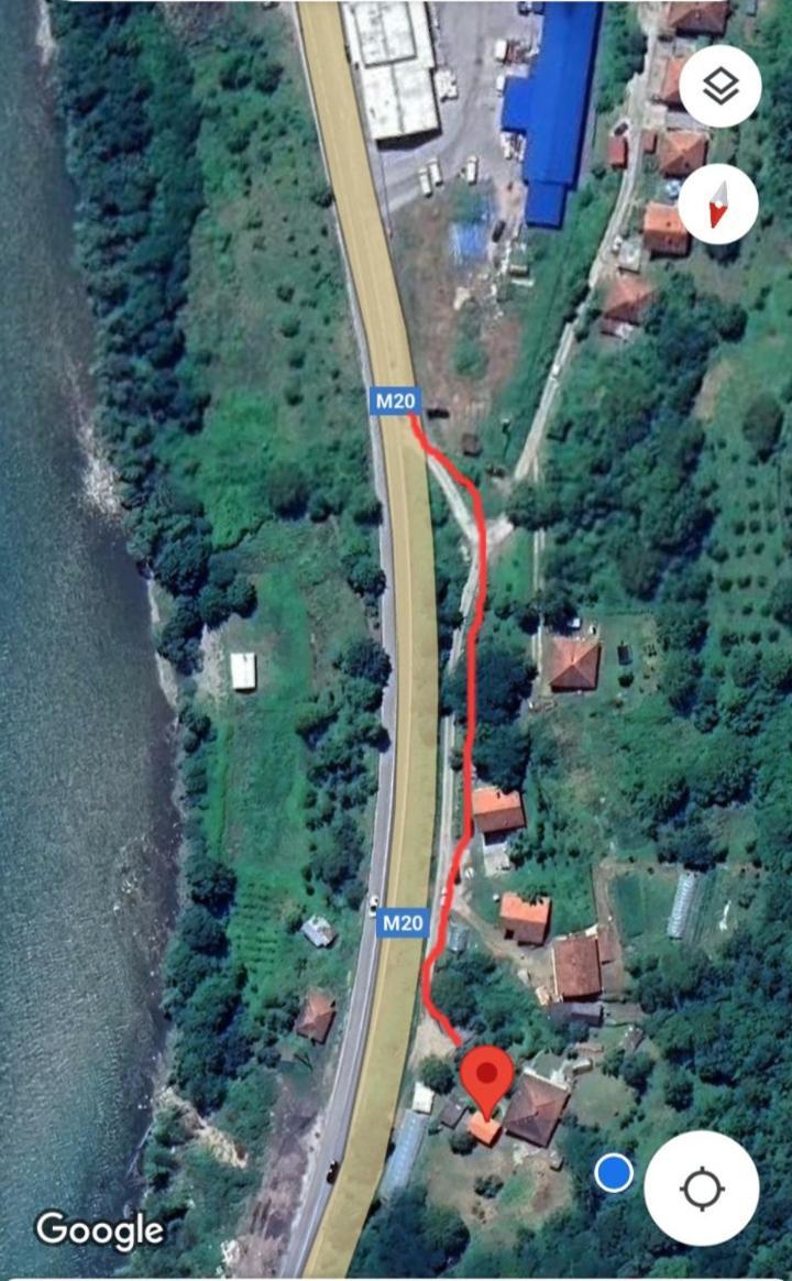Mala Kuca Apartment Foca Bagian luar foto